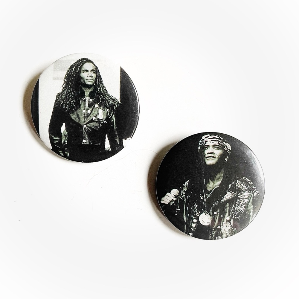 ‘89 Milli Vanilli Pins